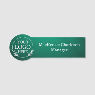 Trendy Elegant Professional Desk or Uniform Badge