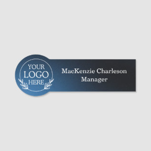 Trendy Elegant Professional Desk or Uniform Badge