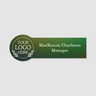 Trendy Elegant Professional Desk or Uniform Badge