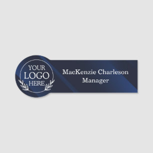 Trendy Elegant Professional Desk or Uniform Badge