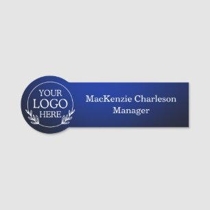 Trendy Elegant Professional Desk or Uniform Badge
