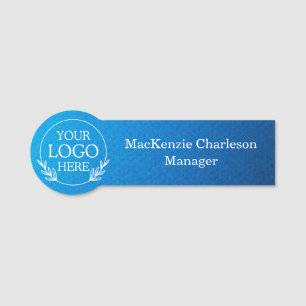 Trendy Elegant Professional Desk or Uniform Badge