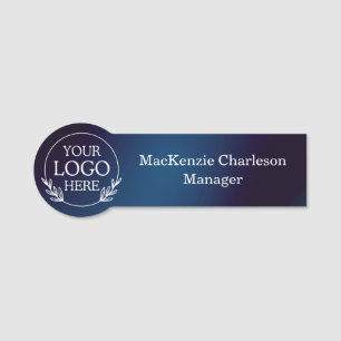 Trendy Elegant Professional Desk or Uniform Badge