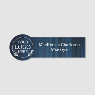 Trendy Elegant Professional Desk or Uniform Badge