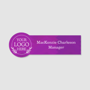 Trendy Elegant Professional Desk or Uniform Badge