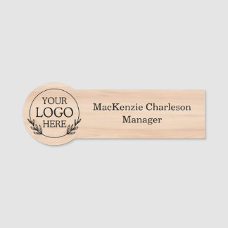 Trendy Elegant Professional Desk or Uniform Badge