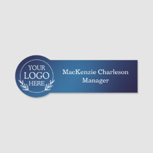 Trendy Elegant Professional Desk or Uniform Badge