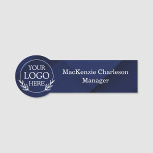 Trendy Elegant Professional Desk or Uniform Badge