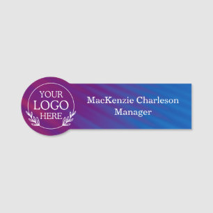 Trendy Elegant Professional Desk or Uniform Badge