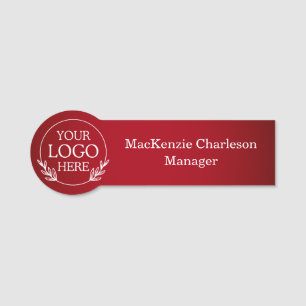 Trendy Elegant Professional Desk or Uniform Badge