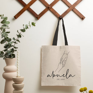 Trendy Established Abuela Tote Bag