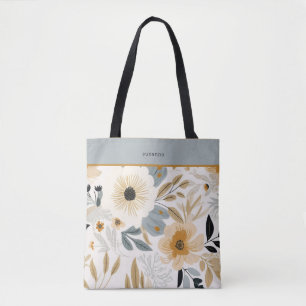 Trendy Fall Foliage Tote Bag