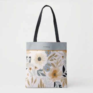 Trendy Fall Foliage Tote Bag