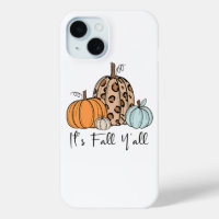 Trendy Fall Pumpkin | “It’s Fall Y’all” Quote