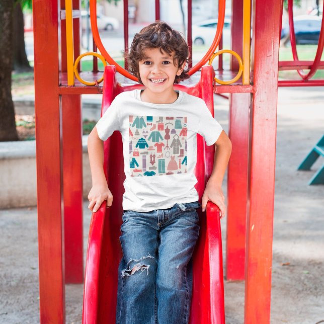 Trendy Fashion Pattern Stylish Clothing Graphic  T-Shirt (Creator Uploaded)