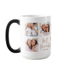 Trendy Faux Rose Gold Script | Best Friends Photo