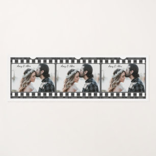 Trendy Film Reel Movie Personalised Picture Frame Yoga Mat