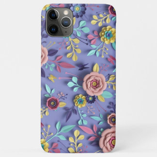 Trendy Floral Case-Mate iPhone Case