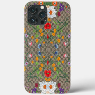 trendy floral design for your phone iPhone 13 pro max case