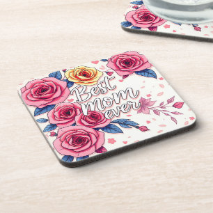 Trendy Floral Luxury Gift Collection Coaster