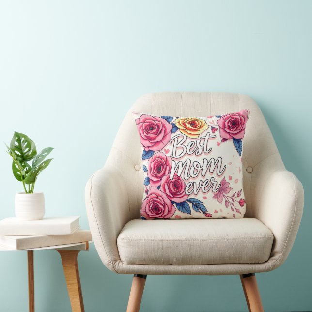 Trendy Floral Luxury Gift Collection Cushion (Chair)