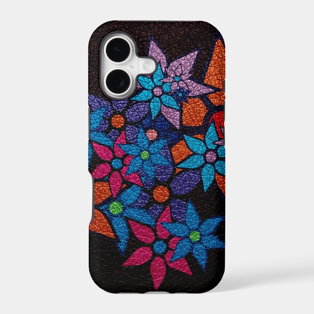 Trendy Floral Pattern (Back)