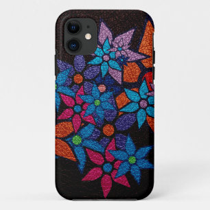 Trendy Floral Pattern iPhone 11 Case