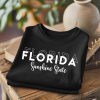 Trendy Florida Sunshine State T-Shirt
