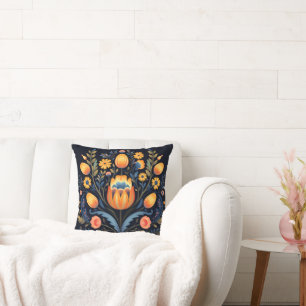 Trendy Flowers Cushion