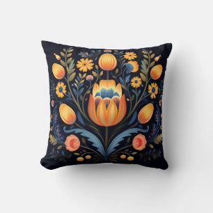Trendy Flowers Cushion