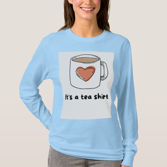 Trendy full sleeve shirt (Front)