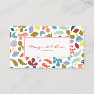 Trendy Fun Design Business Card