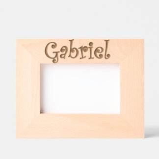 Trendy Gabriel photo frame