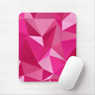 Trendy Geometric Halftone Print Mouse Pad