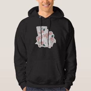 Trendy GEORGIA Dreaming Proud State Hoodie