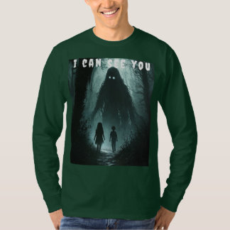 Trendy Ghost Design T-Shirt - Perfect for Spooky
