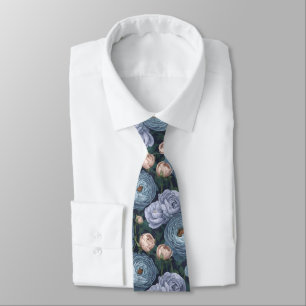 Trendy Gift For Boyfriend Ranunculus Tie