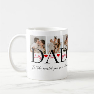 Trendy Gift For Father’s Day present Personalised Coffee Mug