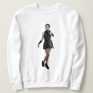 Trendy girl t-shirt sweatshirt