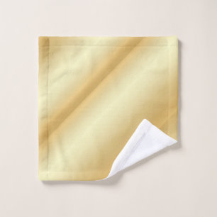 Trendy Glamourous Modern Custom Faux Gold Template Wash Cloth