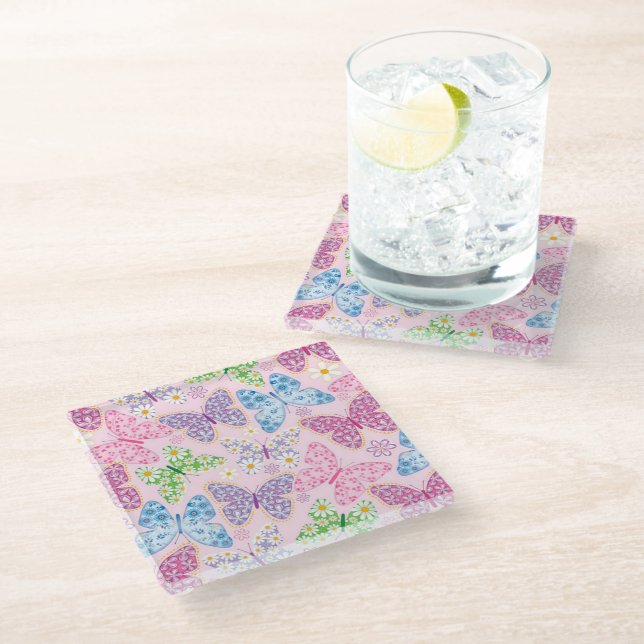 Trendy Glass Coaster (Angled)