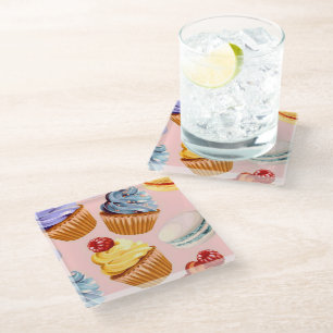 Trendy Glass Coaster
