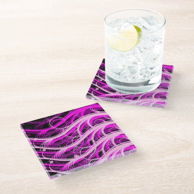 Trendy Glass Coaster (Angled)