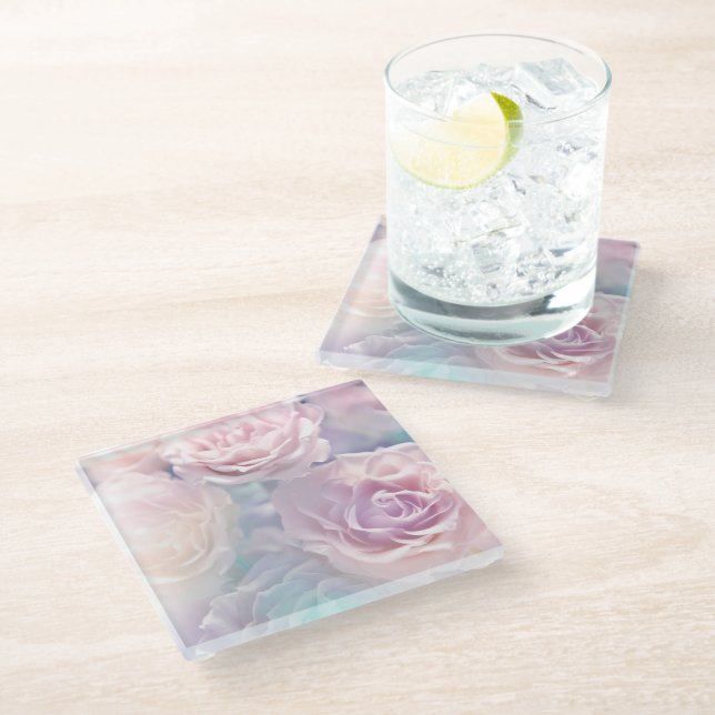 Trendy Glass Coaster (Angled)