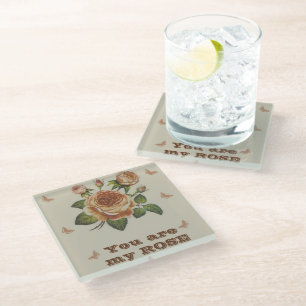 Trendy Glass Coaster