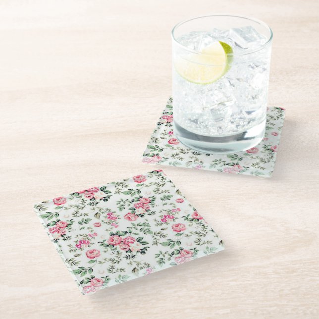 Trendy Glass Coaster (Angled)
