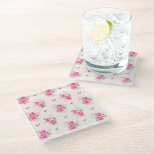 Trendy Glass Coaster