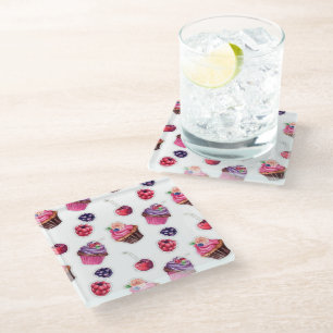 Trendy Glass Coaster