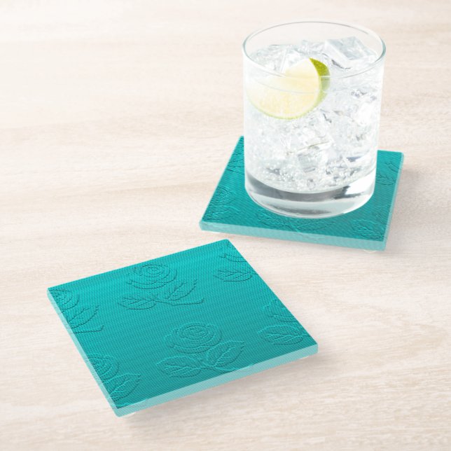 Trendy Glass Coaster (Angled)