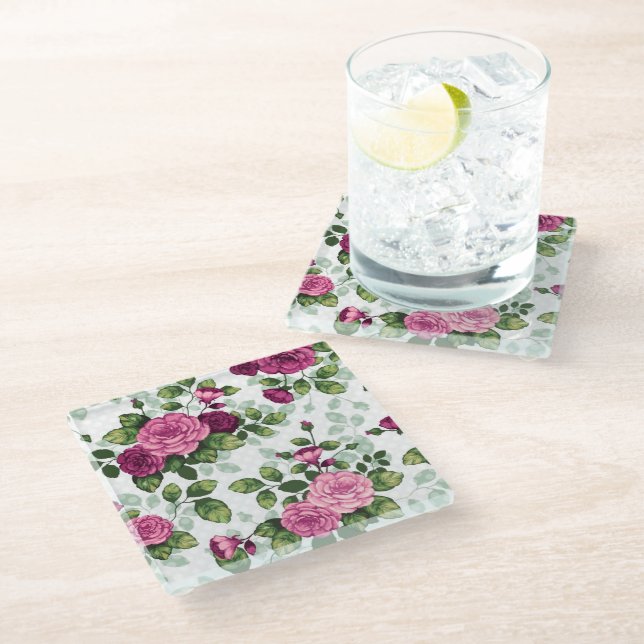 Trendy Glass Coaster (Angled)